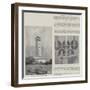 Lighthouse Burned Down-Henry Charles Seppings Wright-Framed Giclee Print