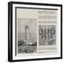 Lighthouse Burned Down-Henry Charles Seppings Wright-Framed Giclee Print