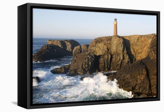 Lighthouse, Butt of Lewis, Lewis, Outer Hebrides, Scotland, 2009-Peter Thompson-Framed Stretched Canvas