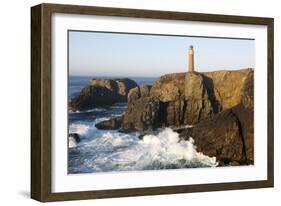 Lighthouse, Butt of Lewis, Lewis, Outer Hebrides, Scotland, 2009-Peter Thompson-Framed Photographic Print