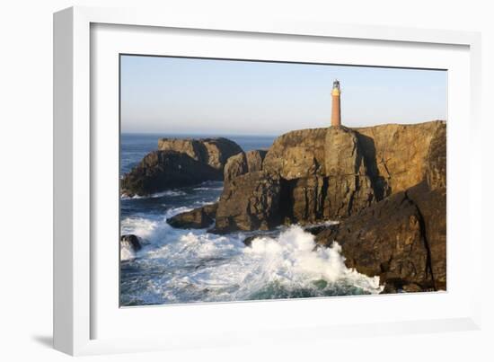 Lighthouse, Butt of Lewis, Lewis, Outer Hebrides, Scotland, 2009-Peter Thompson-Framed Photographic Print