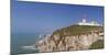 Lighthouse, Cabo da Roca, the westernmost point of Europe, Atlantic Ocean, Estremadura, Portugal, E-Markus Lange-Mounted Photographic Print