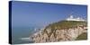 Lighthouse, Cabo da Roca, the westernmost point of Europe, Atlantic Ocean, Estremadura, Portugal, E-Markus Lange-Stretched Canvas