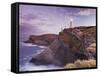 Lighthouse Cabo Mayor Near Santander, Kantabrien, Spain-Rainer Mirau-Framed Stretched Canvas