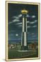 Lighthouse, Cape Henry, Virginia-null-Mounted Art Print