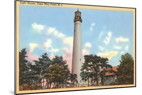 Lighthouse, Cape May, New Jersey-null-Mounted Art Print