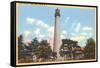 Lighthouse, Cape May, New Jersey-null-Framed Stretched Canvas