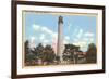 Lighthouse, Cape May, New Jersey-null-Framed Premium Giclee Print