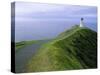 Lighthouse, Cape Reinga, Northland, North Island, New Zealand, Pacific-Jeremy Bright-Stretched Canvas