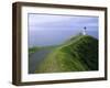 Lighthouse, Cape Reinga, Northland, North Island, New Zealand, Pacific-Jeremy Bright-Framed Photographic Print