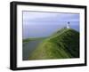 Lighthouse, Cape Reinga, Northland, North Island, New Zealand, Pacific-Jeremy Bright-Framed Photographic Print