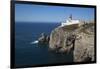 Lighthouse, Cape San Vicente, Sagres, Algarve, Portugal, Europe-Richard Maschmeyer-Framed Photographic Print