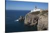 Lighthouse, Cape San Vicente, Sagres, Algarve, Portugal, Europe-Richard Maschmeyer-Stretched Canvas