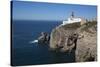 Lighthouse, Cape San Vicente, Sagres, Algarve, Portugal, Europe-Richard Maschmeyer-Stretched Canvas