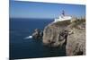 Lighthouse, Cape San Vicente, Sagres, Algarve, Portugal, Europe-Richard Maschmeyer-Mounted Photographic Print