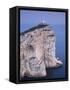 Lighthouse, Capo Caccia, Sardinia, Italy-Doug Pearson-Framed Stretched Canvas