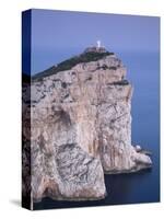 Lighthouse, Capo Caccia, Sardinia, Italy-Doug Pearson-Stretched Canvas