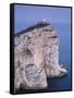 Lighthouse, Capo Caccia, Sardinia, Italy-Doug Pearson-Framed Stretched Canvas