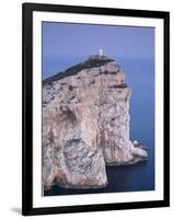 Lighthouse, Capo Caccia, Sardinia, Italy-Doug Pearson-Framed Photographic Print