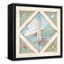 Lighthouse Care-unknown Wilson-Framed Stretched Canvas