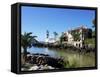 Lighthouse, Cascais, Portugal, Europe-Jeremy Lightfoot-Framed Stretched Canvas