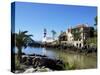 Lighthouse, Cascais, Portugal, Europe-Jeremy Lightfoot-Stretched Canvas