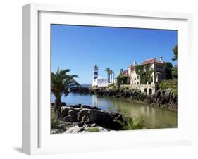 Lighthouse, Cascais, Portugal, Europe-Jeremy Lightfoot-Framed Photographic Print