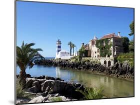 Lighthouse, Cascais, Portugal, Europe-Jeremy Lightfoot-Mounted Photographic Print