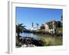 Lighthouse, Cascais, Portugal, Europe-Jeremy Lightfoot-Framed Photographic Print