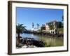 Lighthouse, Cascais, Portugal, Europe-Jeremy Lightfoot-Framed Photographic Print