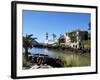 Lighthouse, Cascais, Portugal, Europe-Jeremy Lightfoot-Framed Photographic Print