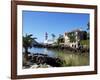 Lighthouse, Cascais, Portugal, Europe-Jeremy Lightfoot-Framed Photographic Print