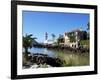 Lighthouse, Cascais, Portugal, Europe-Jeremy Lightfoot-Framed Photographic Print