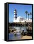 Lighthouse, Cascais, Portugal, Europe-Jeremy Lightfoot-Framed Stretched Canvas