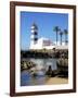 Lighthouse, Cascais, Portugal, Europe-Jeremy Lightfoot-Framed Photographic Print