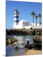 Lighthouse, Cascais, Portugal, Europe-Jeremy Lightfoot-Mounted Photographic Print