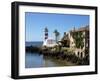 Lighthouse, Cascais, Portugal, Europe-Jeremy Lightfoot-Framed Photographic Print