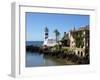 Lighthouse, Cascais, Portugal, Europe-Jeremy Lightfoot-Framed Photographic Print