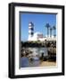 Lighthouse, Cascais, Portugal, Europe-Jeremy Lightfoot-Framed Photographic Print