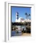 Lighthouse, Cascais, Portugal, Europe-Jeremy Lightfoot-Framed Photographic Print