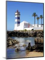 Lighthouse, Cascais, Portugal, Europe-Jeremy Lightfoot-Mounted Photographic Print