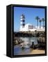 Lighthouse, Cascais, Portugal, Europe-Jeremy Lightfoot-Framed Stretched Canvas