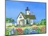 Lighthouse Cottage-Geraldine Aikman-Mounted Giclee Print