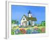Lighthouse Cottage-Geraldine Aikman-Framed Giclee Print