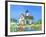 Lighthouse Cottage-Geraldine Aikman-Framed Giclee Print