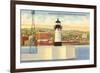 Lighthouse, Duluth Harbor, Minnesota-null-Framed Premium Giclee Print