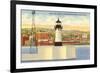 Lighthouse, Duluth Harbor, Minnesota-null-Framed Premium Giclee Print