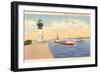 Lighthouse, Erie, Pennsylvania-null-Framed Art Print