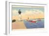 Lighthouse, Erie, Pennsylvania-null-Framed Art Print