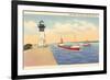 Lighthouse, Erie, Pennsylvania-null-Framed Premium Giclee Print